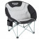 Кресло складное KingCamp Deluxe Moon 3989 цвет Серый/Черный Кресло складное KingCamp Deluxe Moon 3989 цвет Серый/Черный