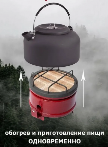 Обогреватель газовый инфракрасный Сибирячка ГИИ-1,15 кВт в кейсе+рукав Обогреватель газовый инфракрасный Сибирячка ГИИ-1,15 кВт в кейсе+рукав