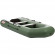 Лодка Тонар Капитан 280Т транец, двухместная, зеленая