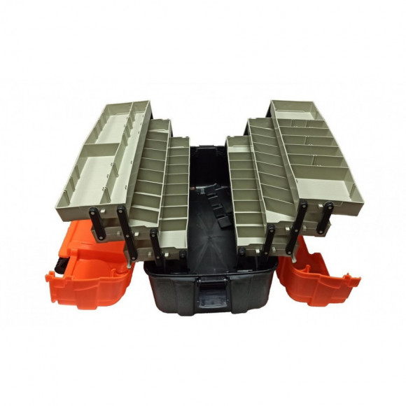 Ящик для снастей EastShark Aquatech 6-полочный