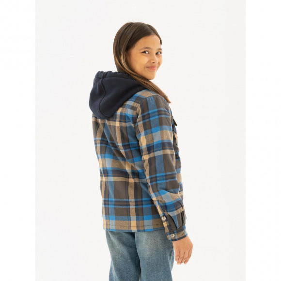 Рубашка утеплённая Remington City Walk Boy Blue UBL1207-463 Рубашка утеплённая Remington City Walk Boy Blue UBL1207-463