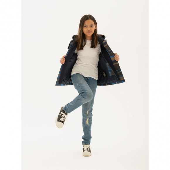 Рубашка утеплённая Remington City Walk Boy Blue UBL1207-463 Рубашка утеплённая Remington City Walk Boy Blue UBL1207-463