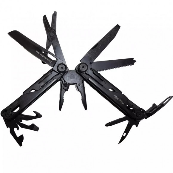 Мультитул PMX Extreme Special Series PMX-033B  10 функций чёрный