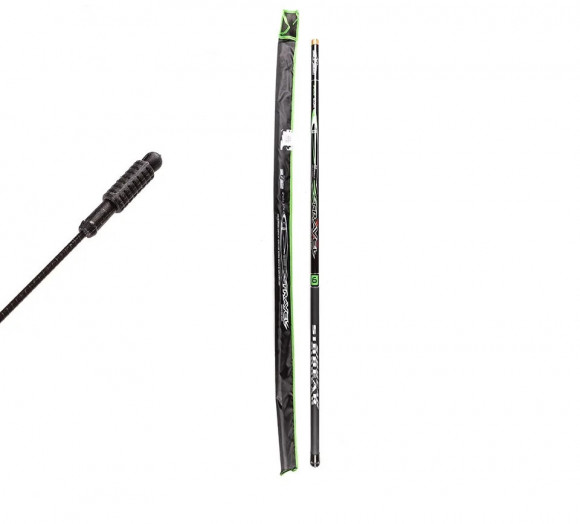 Удилище SibBear Travel carbon Pole без колец тест 10-30г