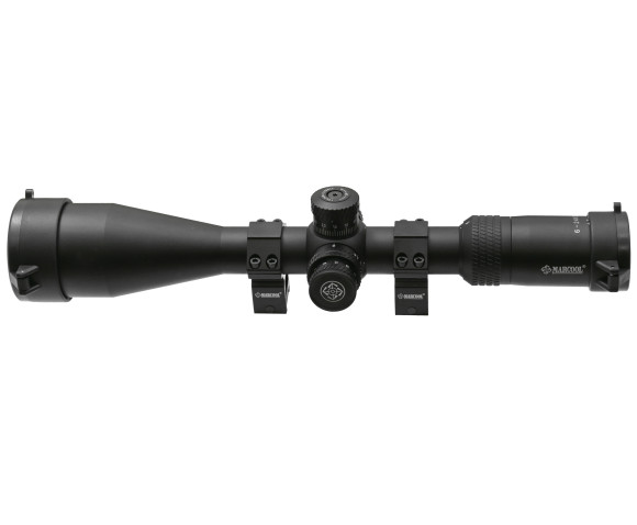 Прицел Marcool Alt 6-24х50SFIR сетка MAR-138 30мм. подсветка + кольца Weaver Прицел Marcool Alt 6-24х50SFIR сетка MAR-138 30мм. подсветка + кольца Weaver