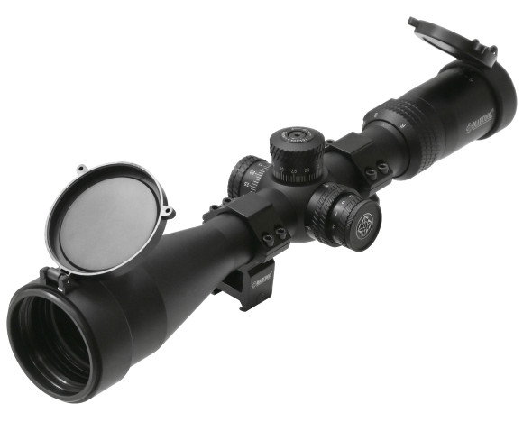 Прицел Marcool Alt 6-24х50SFIR сетка MAR-138 30мм. подсветка + кольца Weaver Прицел Marcool Alt 6-24х50SFIR сетка MAR-138 30мм. подсветка + кольца Weaver