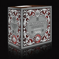 Патрон СКМ 12/70 дробь