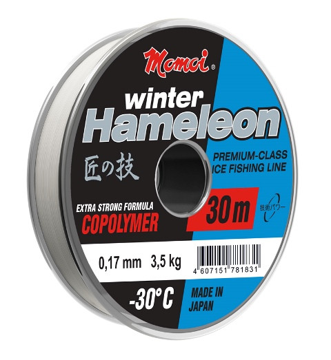 Леска MoMoi Hameleon Winter 30м