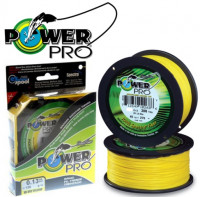 Шнур плетеный Power Pro желтый 135м