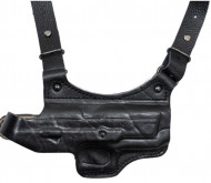 Кобура наплечная горизонтального ношения Хольстер мод. T Grand Power T10-12 кожа черная