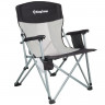 Кресло складное KingCamp Hard Arm 3825 цвет Серый/Черный