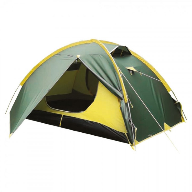 Палатка TRAMP Ranger 2 V2 (TRT-099) цвет Зеленый