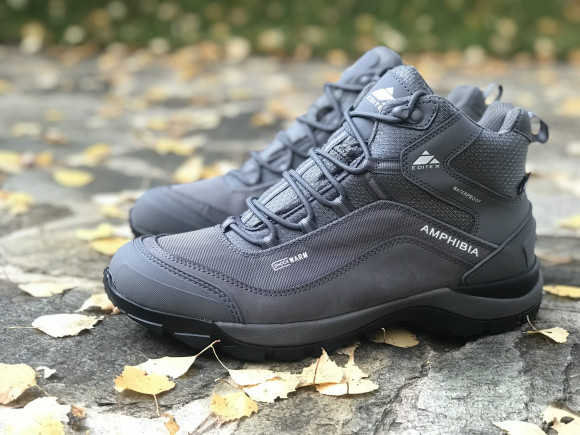 Ботинки треккинговые EDITEX  AMPHIBIA W682-03N цвет Серый