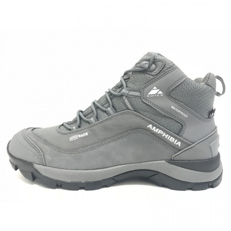 Ботинки треккинговые EDITEX  AMPHIBIA W682-03N цвет Серый