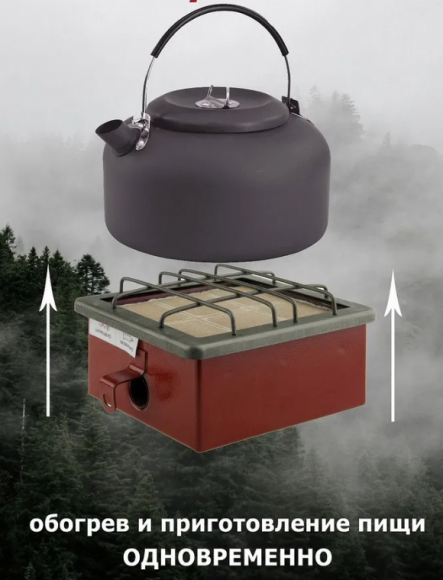 Обогреватель газовый инфракрасный Сибирячка ГИИ-2,3 кВт в кейсе Обогреватель газовый инфракрасный Сибирячка ГИИ-2,3 кВт в кейсе