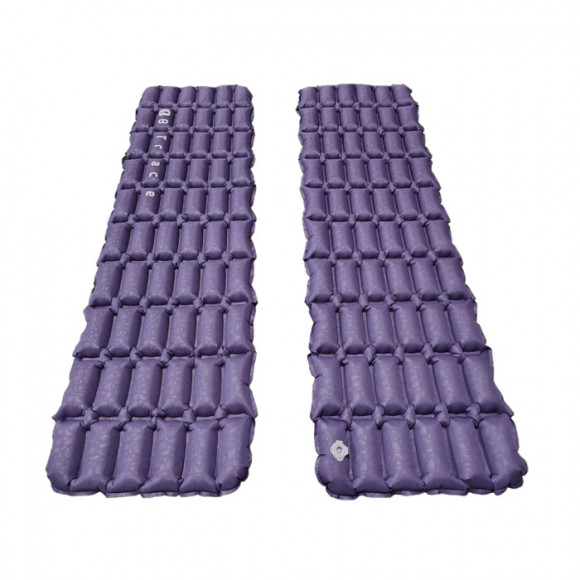 Ковер надувной BTrace AirMat Comfort, утепленный, синий M0223, 184*52*7см