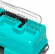 Ящик для снастей Nisus Tackle Box трехполочный бирюзовый