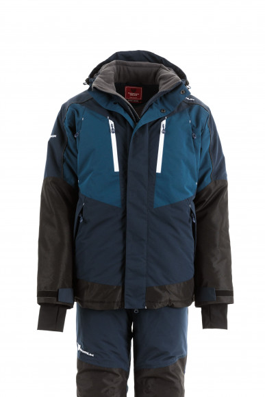 Костюм зимний Magnum Gear Extreme -50'C цвет синий / тёмно-синий