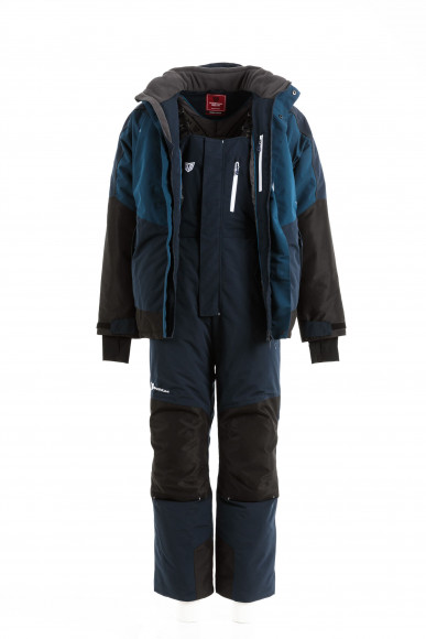 Костюм зимний Magnum Gear Extreme -50'C цвет синий / тёмно-синий
