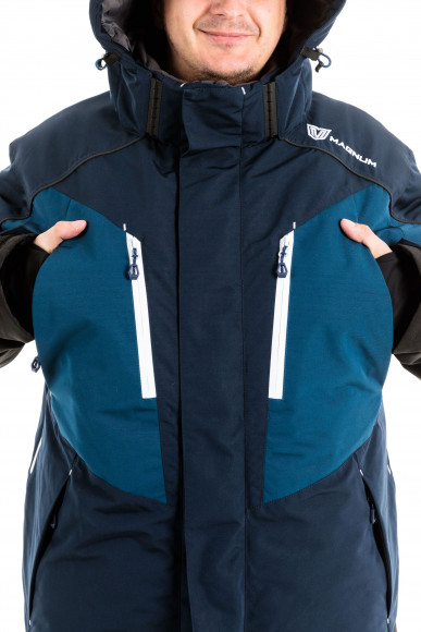 Костюм зимний Magnum Gear Extreme -50'C цвет синий / тёмно-синий