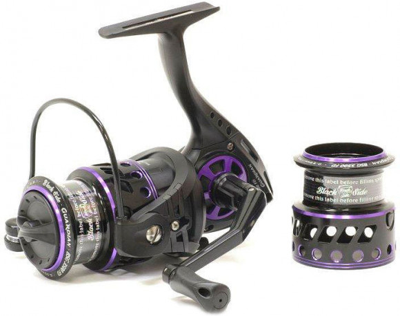 Катушка Black Side Guardian Feeder (7+1)bb Катушка Black Side Guardian Feeder (7+1)bb
