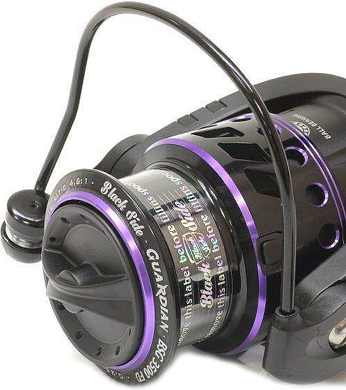 Катушка Black Side Guardian Feeder (7+1)bb Катушка Black Side Guardian Feeder (7+1)bb