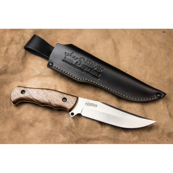 Нож Kizlyar Supreme Caspian сталь AUS-8 Нож Kizlyar Supreme Caspian сталь AUS-8