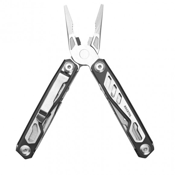 Мультитул Rocktol SK08  16 инструментов чёрный Мультитул Rocktol SK08  16 инструментов чёрный