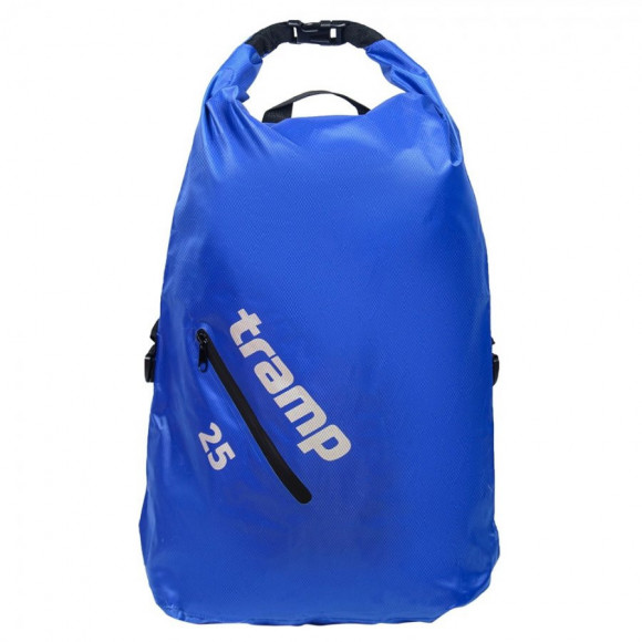 Герморюкзак TRAMP 25л Diamond Rip-stop (синий) (TRA-256)