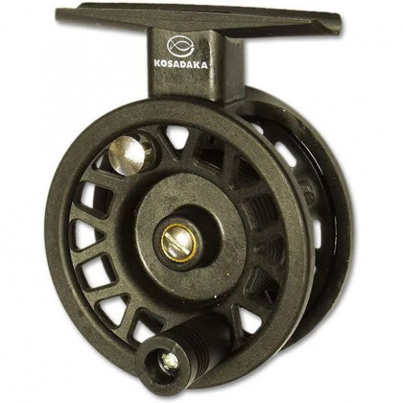 Катушка зимняя проводочная универсальная Kosadaka Catcher 60R