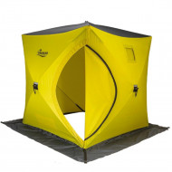 Палатка зимняя Premier Куб-1 желтый / серый (PR-WFSC-150YG) Палатка зимняя Premier Куб-1 желтый / серый (PR-WFSC-150YG)