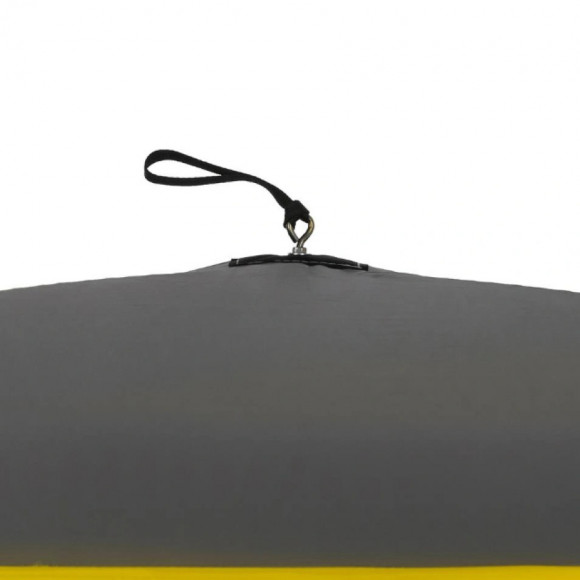 Палатка зимняя Premier Куб-1 желтый / серый (PR-WFSC-150YG)