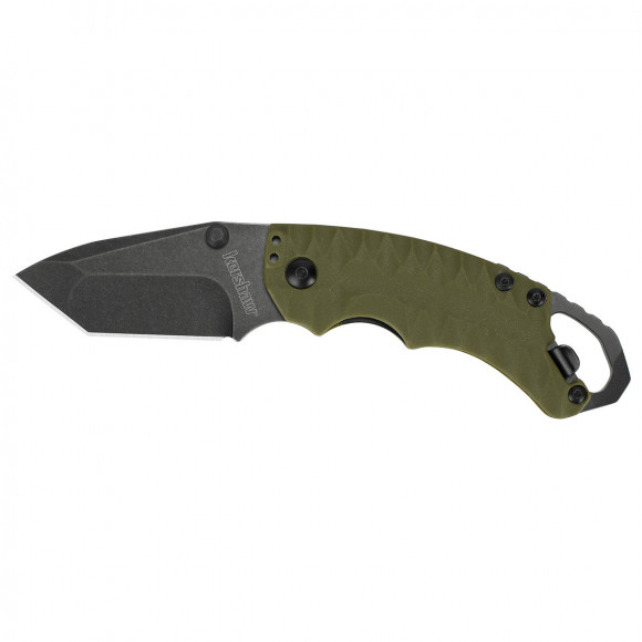 Нож складной KERSHAW Shuffle II Olive 8750TOLBW сталь 8Cr13MoV c покрытием BlackWash™ рукоять термопластик GFN цвет олива Нож складной KERSHAW Shuffle II Olive 8750TOLBW сталь 8Cr13MoV c покрытием BlackWash™ рукоять термопластик GFN цвет олива