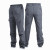Брюки Caribou B202  ткань хлопок  цвет серый