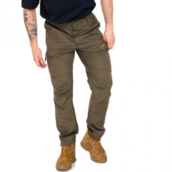 Брюки Caribou B202  ткань хлопок  цвет серый