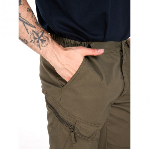 Брюки Caribou B202  ткань хлопок  цвет серый