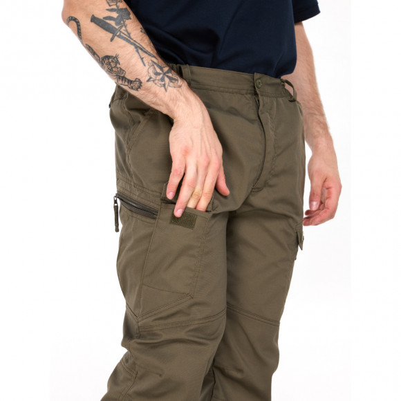 Брюки Caribou B202  ткань хлопок  цвет серый