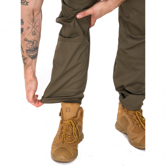 Брюки Caribou B202  ткань хлопок  цвет серый