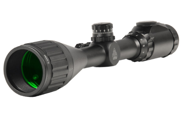 Прицел LEAPERS SCP-U395AOIEW True Hunter 3-9х50 IE, с подсветкой, кронштейн на Weaver Прицел LEAPERS SCP-U395AOIEW True Hunter 3-9х50 IE, с подсветкой, кронштейн на Weaver