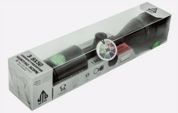 Прицел LEAPERS SCP-U395AOIEW True Hunter 3-9х50 IE, с подсветкой, кронштейн на Weaver Прицел LEAPERS SCP-U395AOIEW True Hunter 3-9х50 IE, с подсветкой, кронштейн на Weaver