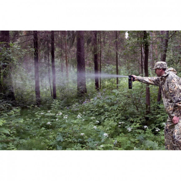 Баллон аэрозольный Anti ЗВЕРЬ, средство защиты от агрессивных животных Баллон аэрозольный Anti ЗВЕРЬ, средство защиты от агрессивных животных