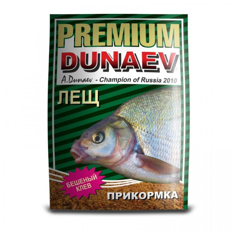 Прикорм Dunaev Premium Лещ 1000г