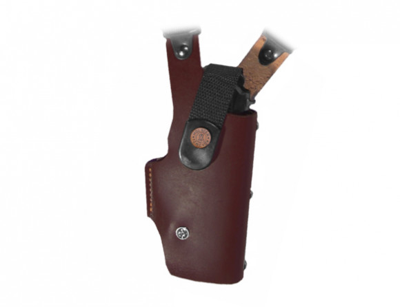 Кобура наплечная Кл ПМ эконом Holster (110010035) кожа Кобура наплечная Кл ПМ эконом Holster (110010035) кожа