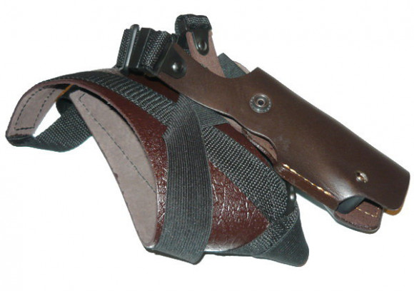 Кобура наплечная Кл ПМ эконом Holster (110010035) кожа