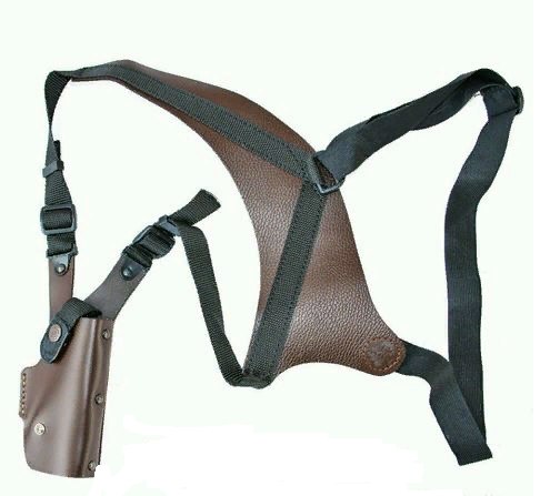 Кобура наплечная Кл ПМ эконом Holster (110010035) кожа