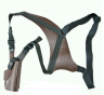 Кобура наплечная Кл ПМ эконом Holster (110010035) кожа