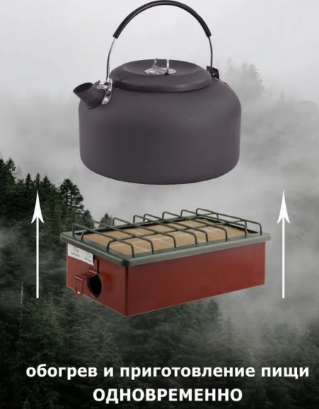 Обогреватель газовый инфракрасный Сибирячка ГИИ-3,65 кВт Обогреватель газовый инфракрасный Сибирячка ГИИ-3,65 кВт