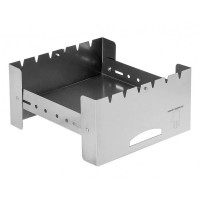 Мангал раздвижной Helios Light 360х340х180мм, сталь 0,8мм (HS-MP.01-Э)