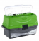 Ящик для снастей Nisus Tackle Box трехполочный зеленый