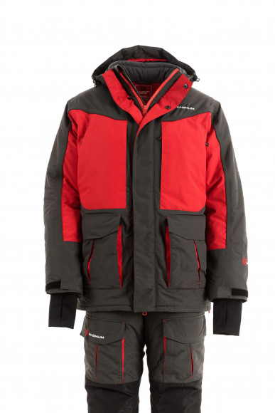 Костюм зимний Magnum Gear Titan -45'C цвет красный/графит